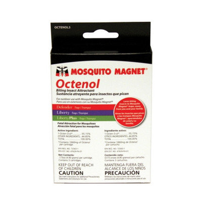 Пришла пора купить Октенол, приманку для ловушек Mosquito Magnet уничтожителей комаров