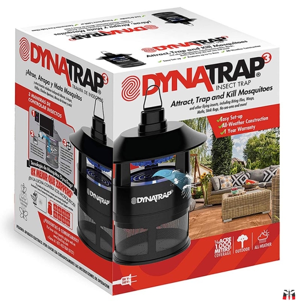 Ловушка для комаров DynaTrap Insect Trap Black